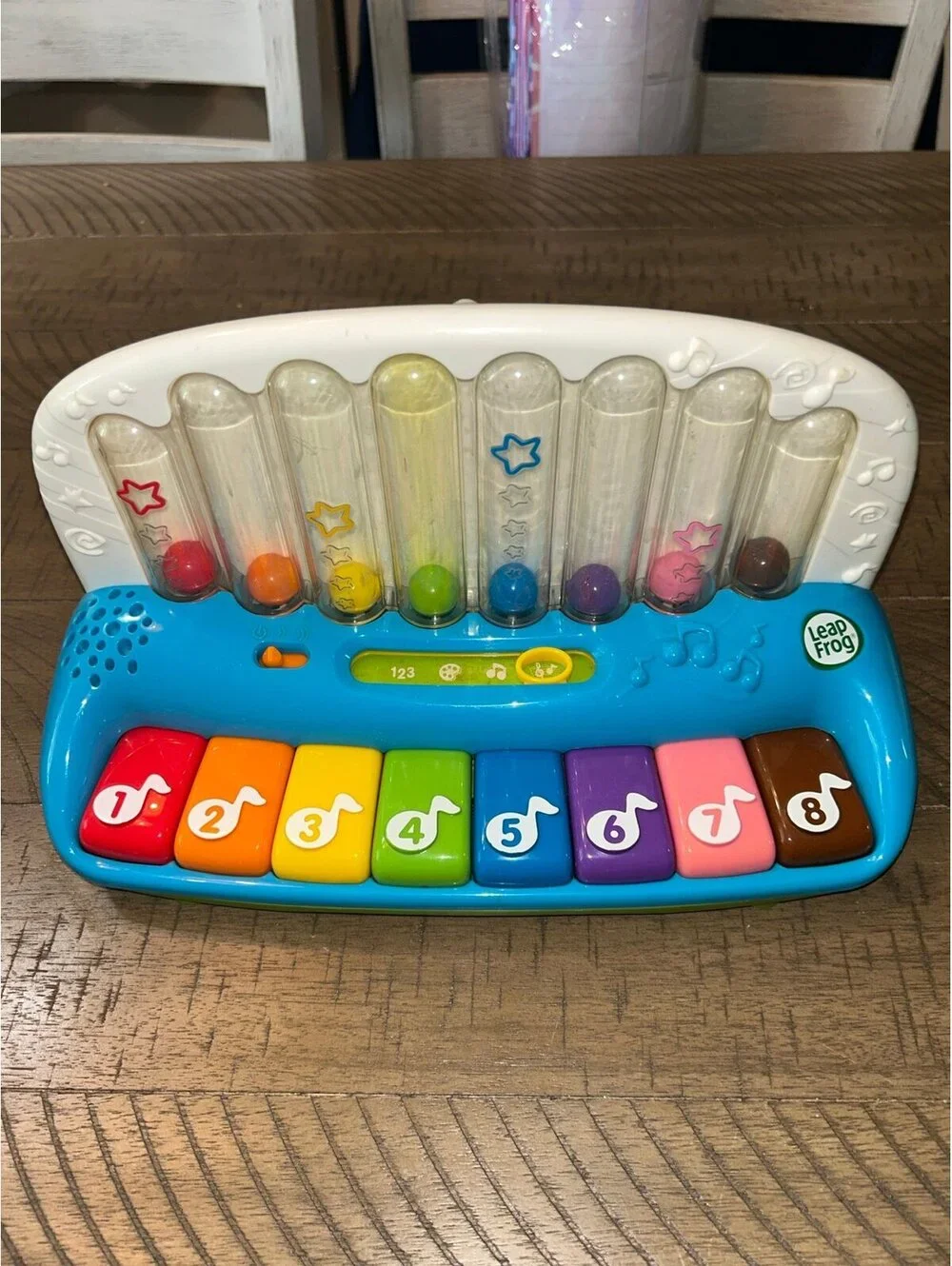 LeapFrog Learn & Groove Musical Piano Tested Working Toddler Toy